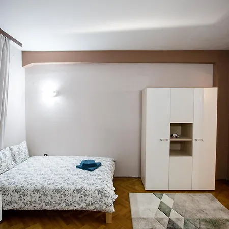 Spacious City View Apartment With Balcony-2